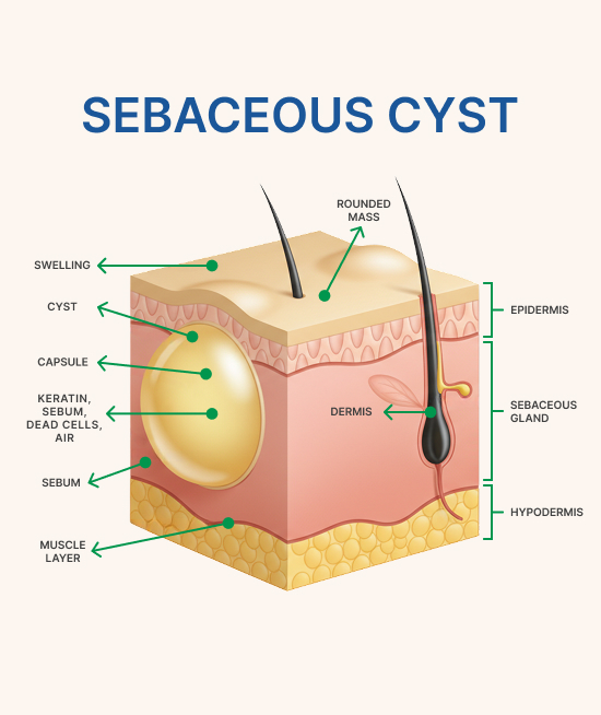 Sebaceous cyst (1)