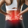 Persistent or recurring pain in the side or back, below the ribs